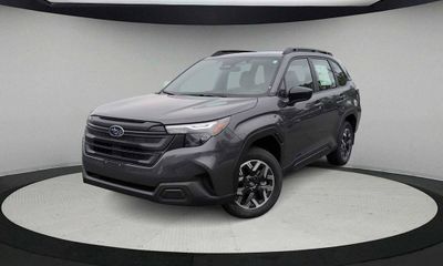 2026 Subaru Forester Base Plus
