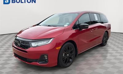 2025 Honda Odyssey
