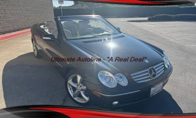 2005 Mercedes-Benz CLK-Class CLK320A