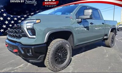 2026 Chevrolet Silverado HD ZR2