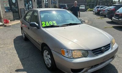 2002 Toyota Corolla CE