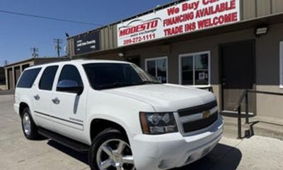 2014 Chevrolet Suburban LTZ