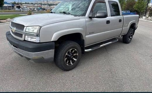 2004 Chevrolet Silverado LS