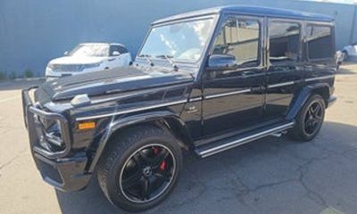 2017 Mercedes-Benz G-Class G63 AMG