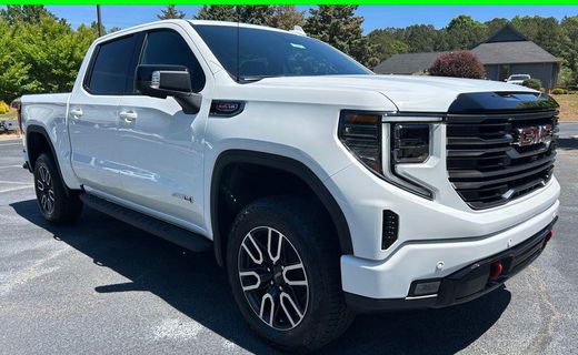 2026 GMC Sierra AT4