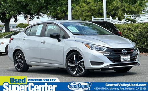 2024 Nissan Versa SR