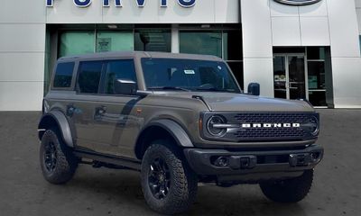 2026 Ford Bronco Badlands
