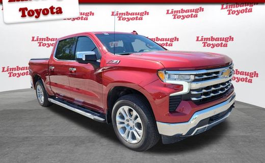 2023 Chevrolet Silverado LTZ
