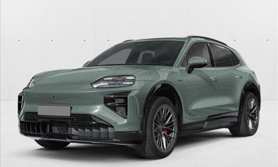 2026 Porsche Cayenne