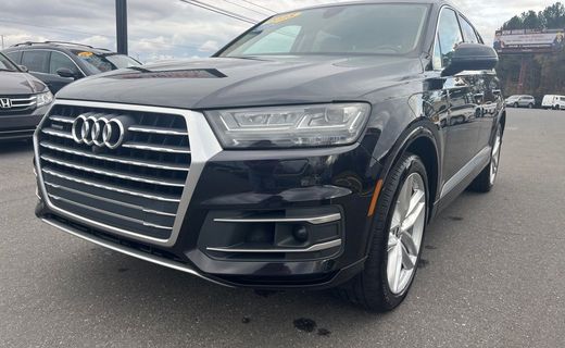 2018 Audi Q7 Quattro Prestige