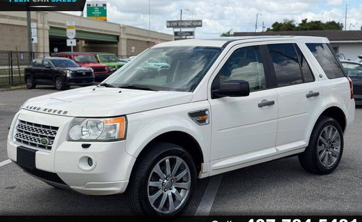 2008 Land Rover LR2 HSE