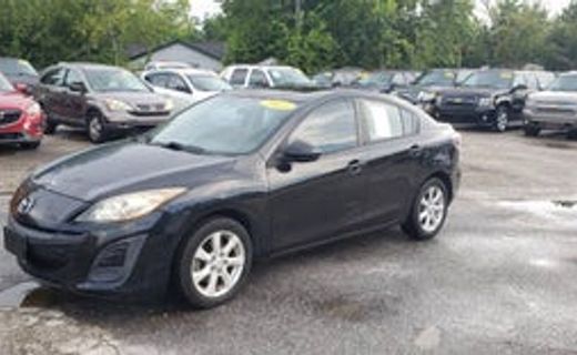 2010 Mazda MAZDA3 I
