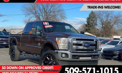 2011 Ford F-350 Lariat