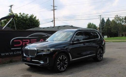 2019 BMW X7 XDRIVE50I
