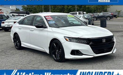 2021 Honda Accord Sport