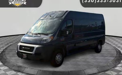 2019 Ram Promaster 2500