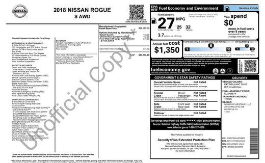 2018 Nissan Rogue SV