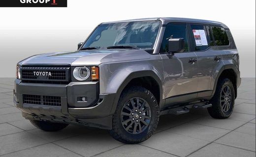 2025 Toyota Land Cruiser