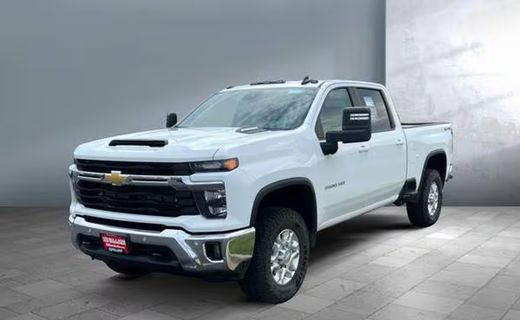 2025 Chevrolet Silverado HD LT