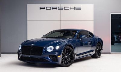 2022 Bentley Continental GT Speed