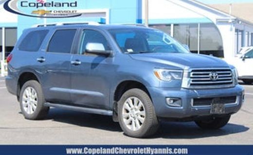 2021 Toyota Sequoia Platinum