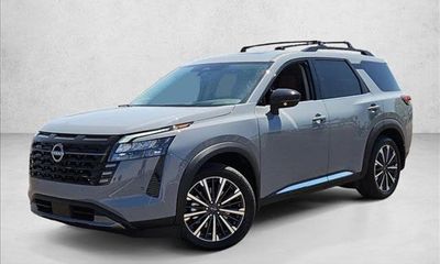 2026 Nissan Pathfinder Platinum