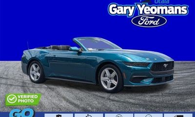 2026 Ford Mustang