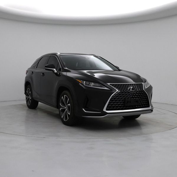 2022 Lexus RX — a typically priced live listing
