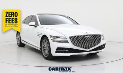 2021 Genesis G80 3 5T Prestige