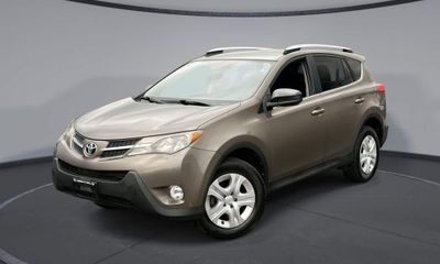 2015 Toyota RAV4 LE
