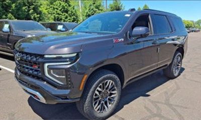 2026 Chevrolet Tahoe Z71