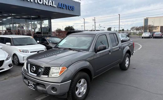 2006 Nissan Frontier SE