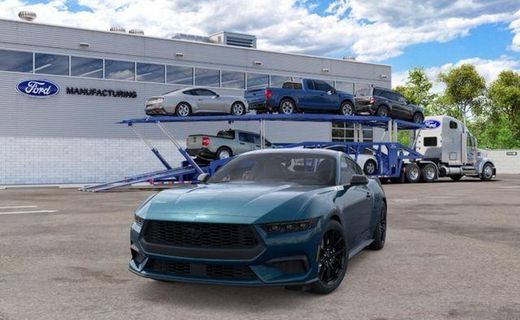 2026 Ford Mustang