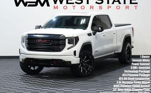2022 GMC Sierra AT4