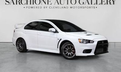 2015 Mitsubishi Lancer Evolution Final Edition