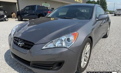 2010 Hyundai Genesis Coupe GL