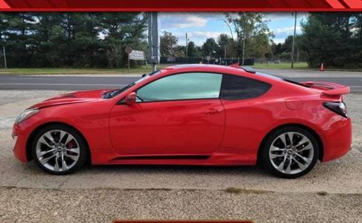 2015 Hyundai Genesis Coupe GLS Middle