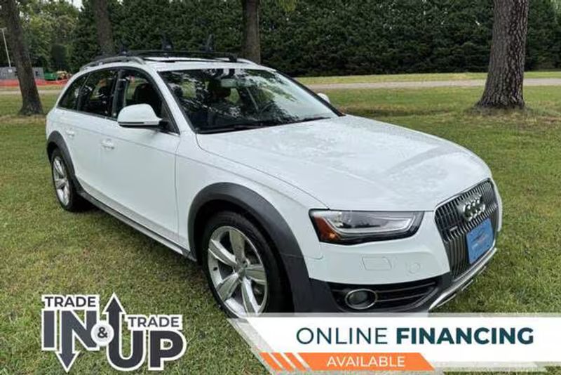 2013 Audi Allroad — a typically priced live listing