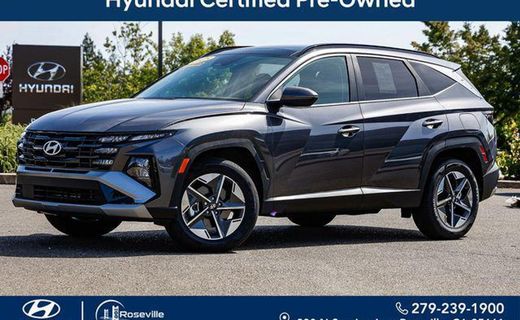 2025 Hyundai Tucson SEL Convenience