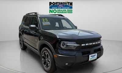 2025 Ford Bronco Sport Outer Banks