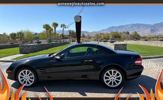2007 Mercedes-Benz SL-Class SL550