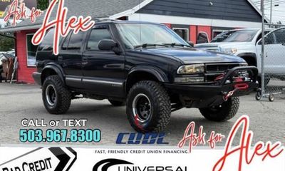 1999 Chevrolet Blazer LS