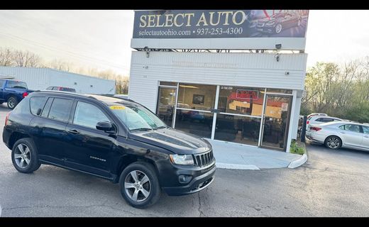 2016 Jeep Compass Latitude