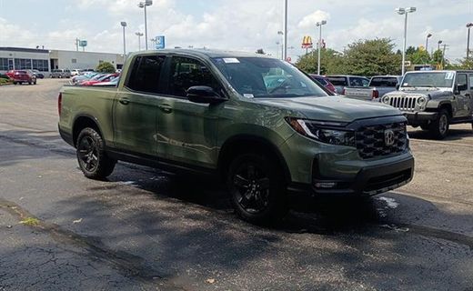 2026 Honda Ridgeline Trailsport