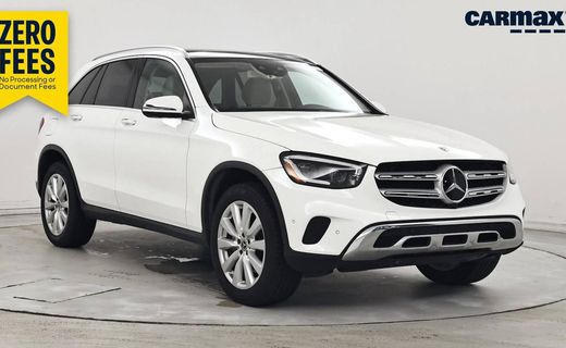 2020 Mercedes-Benz GLC-Class GLC300
