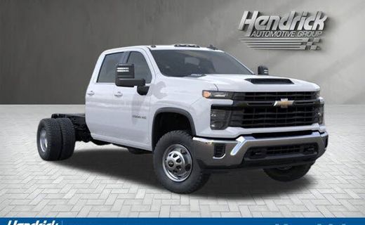 2025 Chevrolet Silverado HD Work Truck