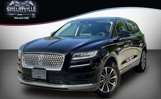 2022 Lincoln Nautilus Standard