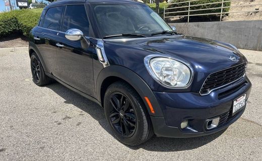 2014 Mini Countryman S