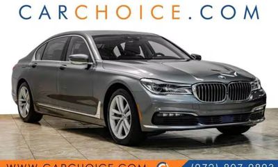 2016 BMW 750I xDrive