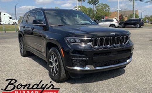 2026 Jeep Grand Cherokee L Limited